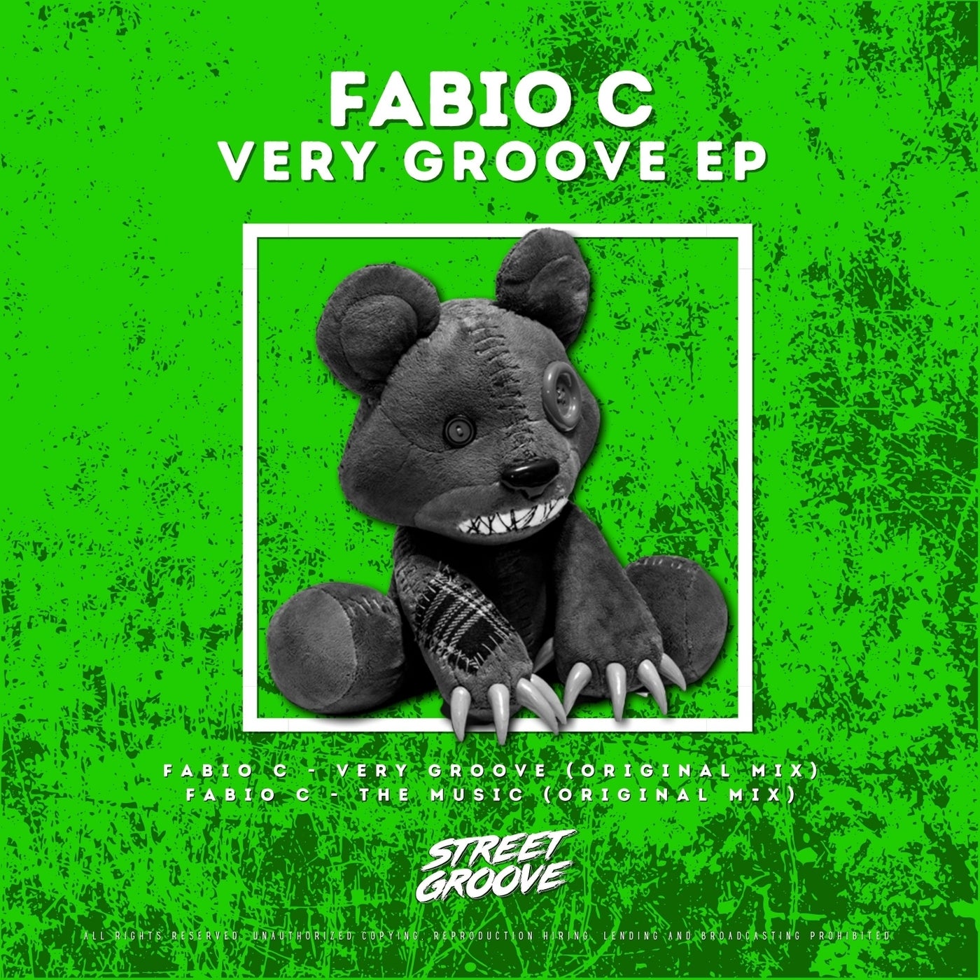 Fabio C – Very Groove [SG107]